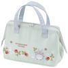 Lunch Bag, Insulated, Clasp Closure, Women's, Ghibli Totoro, Raspberry Design, KGA1-A