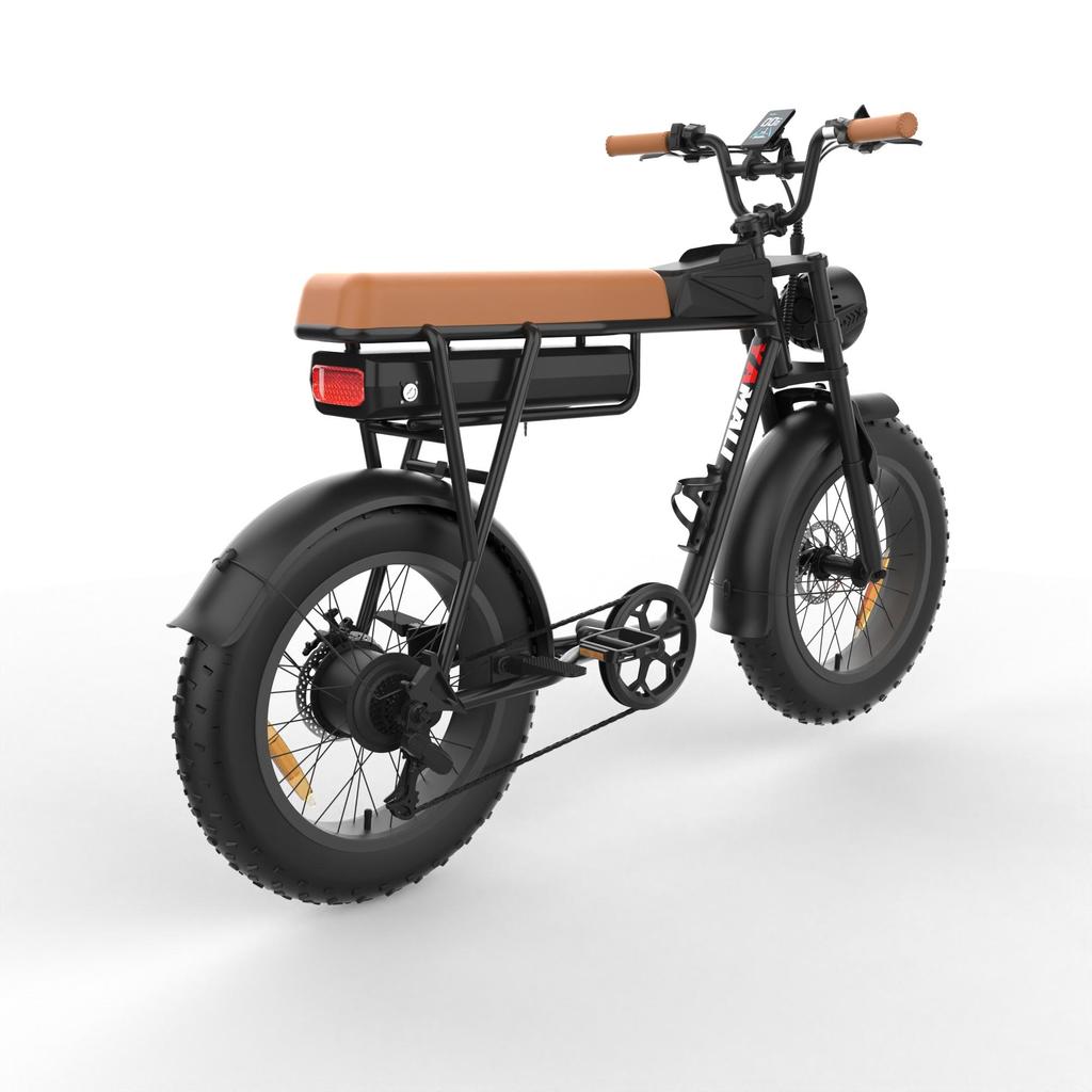 Электрический внедорожный велосипед YAMALI FXH-006, двигатель 350 Вт, аккумулятор 48 В 18 Ач