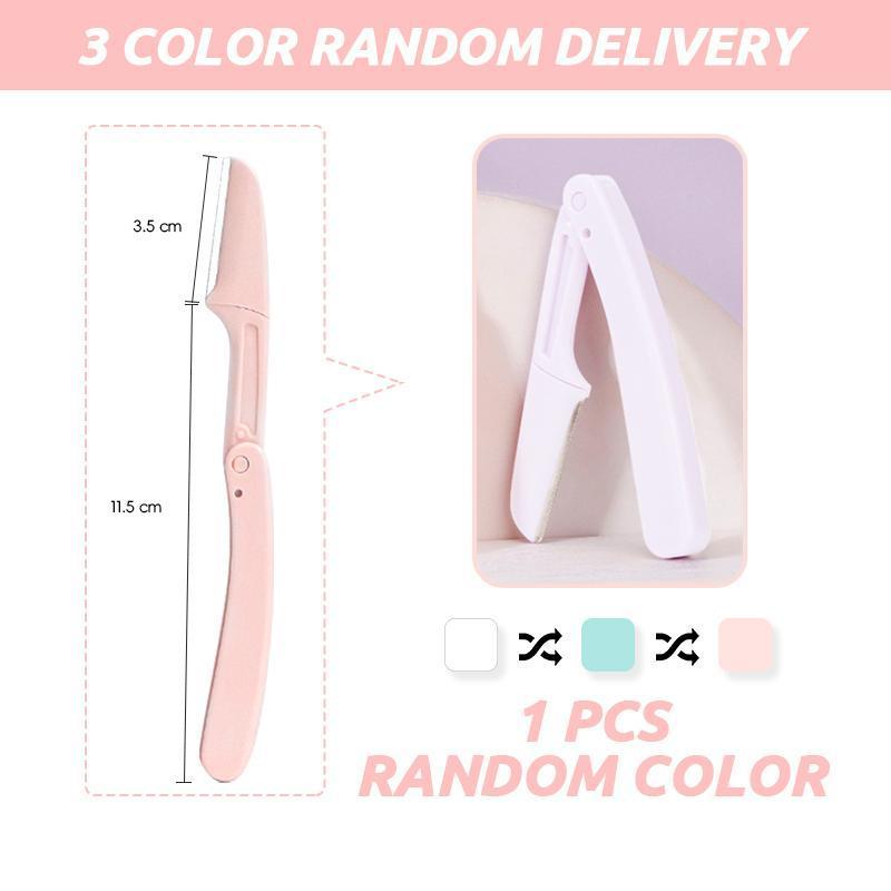 Набор из 3 бритв для бровей для подстригания и придания формы контурам бровейМакияж