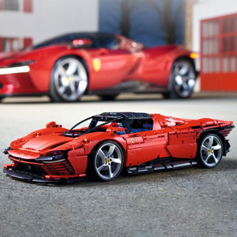 LEGO Technic Ferrari Daytona SP3 Конструктор 3778 деталей 42143