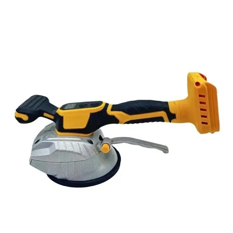 Подходит для DeWALT 20V Аккумуляторная Машина для Укладки Плитки Беспроводной Инструмент для Укладки Настенной и Напольной Плитки Напольный Вибратор Присоска