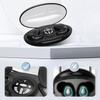 Invisible Sleep Wireless Earphone Ipx5 Waterproof Mini Wireless Earphone Digital Battery Display Sports Earbuds Handsfree for Al