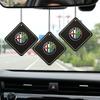 Hub Caps Car Fragrance Tablets Air Freshener Perfume Decoration Pendant For Alfa Romeo 4C 159 Spider Giulia 156 Car Flavoring Va CVP1