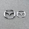 Эмблемы и значки логотипа автомобиля Mazda для Atenza, Axela, CX-4, CX-5, CX-30 - Решетка радиатора и задняя часть.