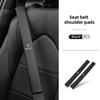 YHLOV1 Car Seat Seat Belt Shoulder Protector Pad Auto Accessories For Alfa Romeo Giulietta GT 159 147 156 Mito Brera Giulia Spider F1
