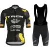 Mens Short Sleeve Cycling Jersey Set Mountain Road Bike Quick Dry Breathable Riding Apparel