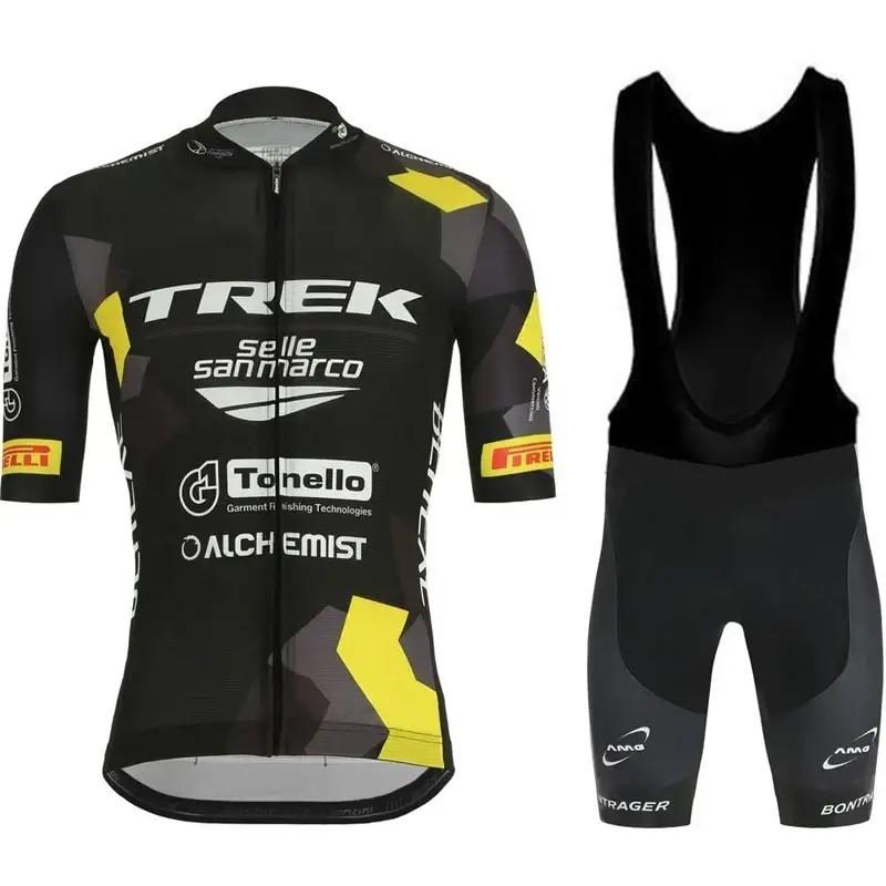 Mens Short Sleeve Cycling Jersey Set Mountain Road Bike Quick Dry Breathable Riding Apparel