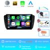 Android 14 автомобильное радио для Seat Ibiza MK4 6J SportCoupe Ecomotive Cupra 2009 2010 2011 2012 - 2016 QLED экран мультимедийный плеер S