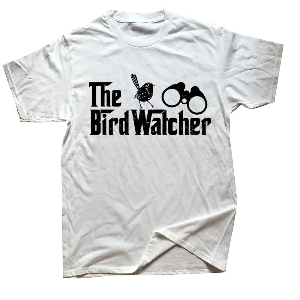 Bird Watcher BirdWatching T Shirt Summer Graphic Tshirt Short Sleeve Shoot Bird Photography Birthday Gifts Tshirt Tops YK Top