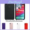 Чехол из жидкого силикона для iPhone 12/11/7/8 Plus, противоударный и стильный