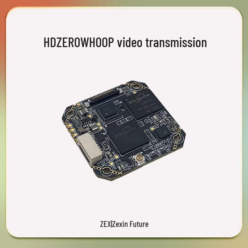 HDZero FPV System Components