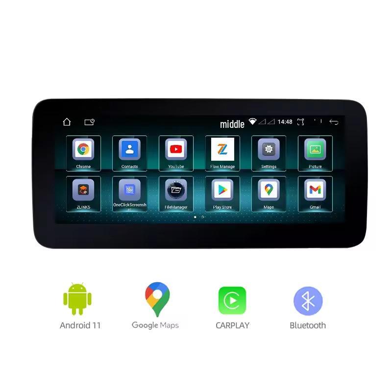 Center Console Navigation Screen for Mercedes C200/GLC300/GLK/GLA/E260/A-Class