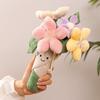 30 см цветочная плюшевая кукла красочный тюльпан мягкая игрушка мягкая плюшевая текстура очаровательная горшечная