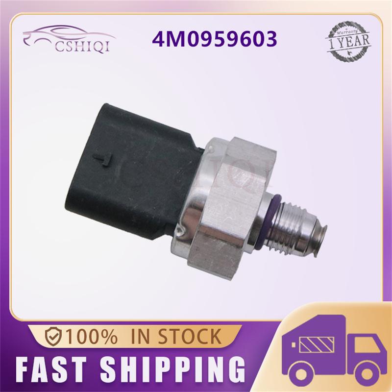 4M0959603 Датчик давления кондиционера для Volkswagen E-Golf MK7 5G 4M0959603B 4M0959603C 4M0959603E 4M0959603A Автозапчасти