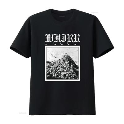 New Whirr Band Artwork Black T Shirt Unisex All Sizes Vintage Soft Fashion Stylish Versatile Graphic Stretched Vintage