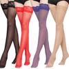 1Pair Sexy Lingerie Women Stockings Lace Sheer Top Thigh Highs Socks Pantyhose Hold Up Stockings