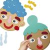 Kids Montessori Facial Expression Game Funny Face Change Toys Preschool Children Learning Educational Toys For Kids