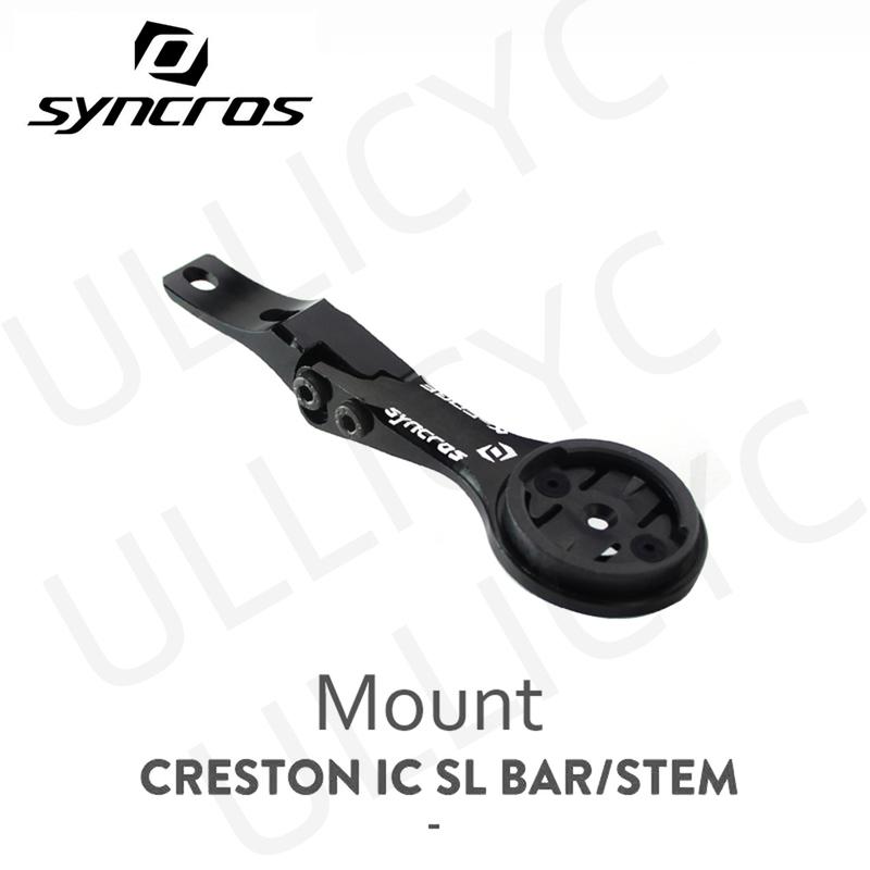 SYNCROS ADDICT RC Integrated Handlebar Computer Mount GPS/Garmin/Bryton/Wahoo Mount Bracket Road Handlebar CRESTON IC SL Mount
