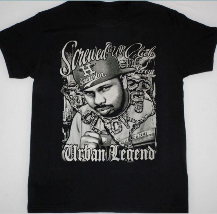 DJ SCREW t shirt one-side all size shirt graphic -graphicblack Unisex T-Shirt