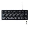 Elecom Wired Mechanical Gaming Keyboard with Full Key Japanese Tenkeyless 50 Tactile Brown Black TK-GK20TBK Rollover, Layout, Design, Million-Click