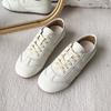 Весна Осень Дизайнер Новые Повседневные Кроссовки для Женщин Кожаные Модные Ретро Мягкие Подошвы Уличные Женские Роскошные Туфли Zapatos Mujer