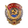 Copy Russian Soviet Order of Red Banner of Labor Medals Collection Brooch Badge