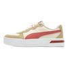 Puma Кроссовки женские Skye Series Sd Удобные Модные Низкие Кроссовки Светло-коричневые Красные 397076-02