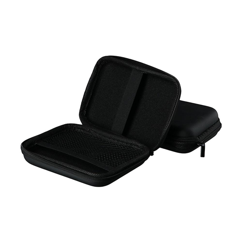 Organizer Bag Headphone Mini Storage Earphone Bag Zip Lock Case EVA Zipper Bag Data Cable Bag