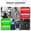 AAABT1 For Skoda Car Seat Back Hook Storage Organizer Hanger Clip Auto Interior Accessories Fabia 1 2 Octavia a7 RS Superb Rapid Yeti