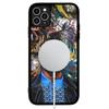 Чехол для телефона Juice Cool Singer WRLD Магнитный чехол Для IPhone 16 14 13 12 11 15 Pro Max Plus Для Magsafe Беспроводная зарядка Чехол