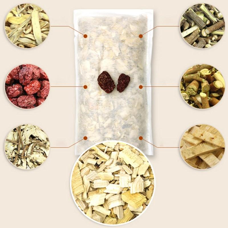 Натуральные травяные ингредиенты для фитотерапии самгетанг, 100 г, 6 штук