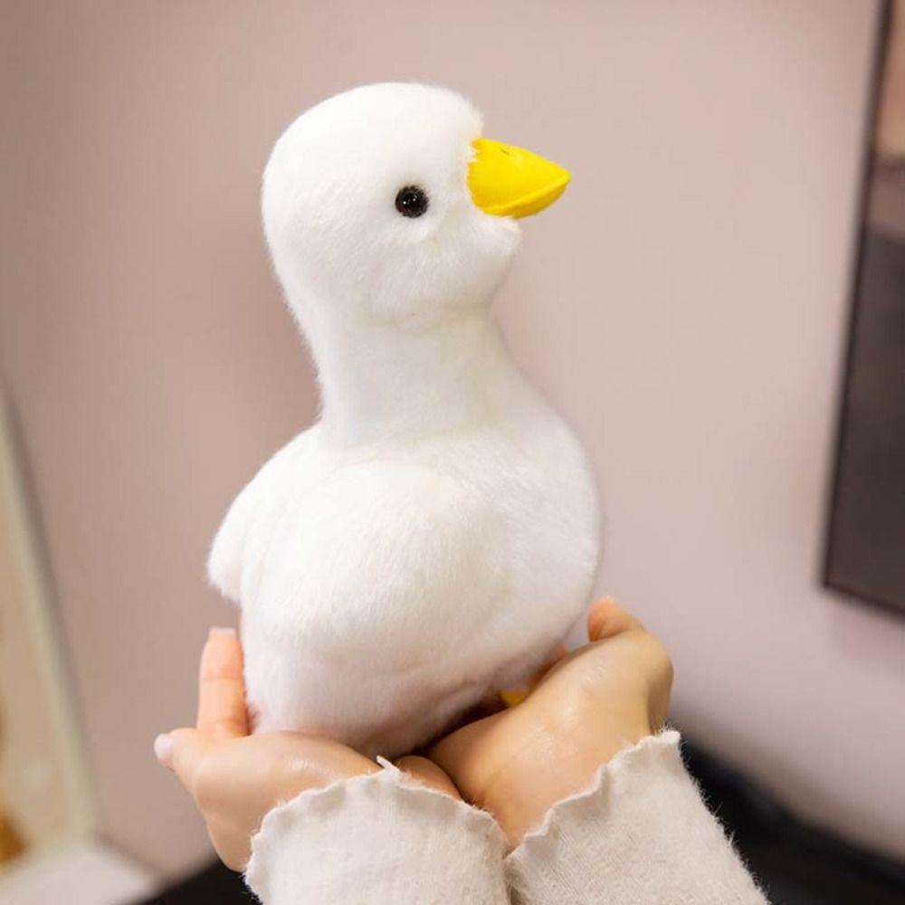 Yellow Duck Little Duck Plush Doll Home Decor Sitting Animals Plush Yellow Duck Plush Toy Kids Toy