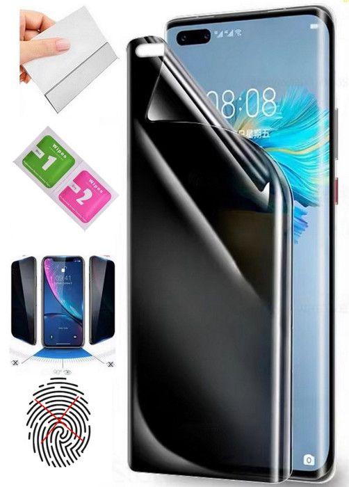 Protecteur d'écran - Xiaomi - Mi A2Mi 6X - Film hydrogel - Anti-espion - Résistant aux rayures