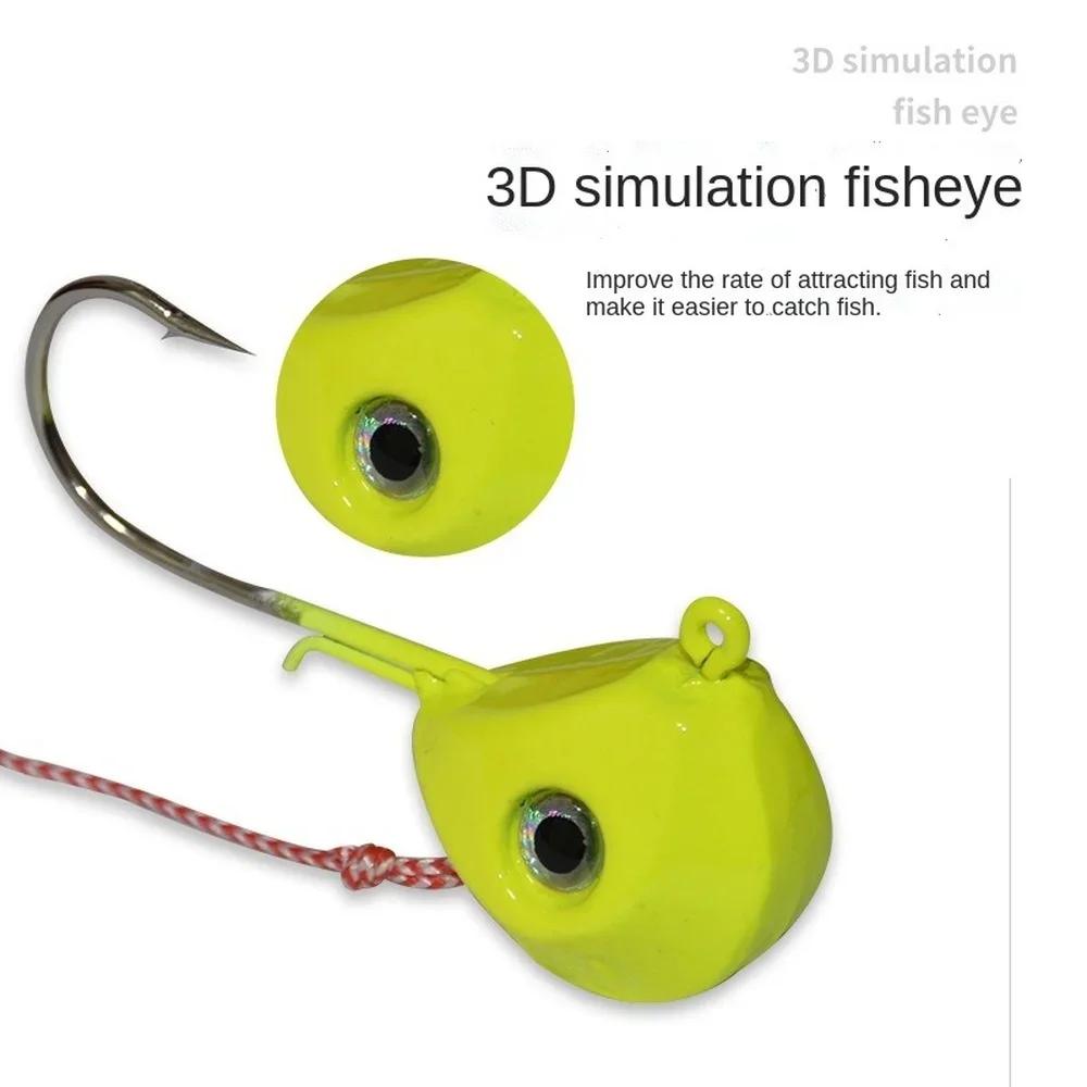 Джиг Рыболовная Приманка 40г-140г Джиги с Свинцовой Головкой с Заточенным Крючком Песка Оборудование Аксессуары для Морской Рыбалки