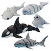 Экологичные 3D-печатные модели морских животных, имитация, креативные украшения, фигурки для интерактивной игры родителей и детей