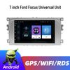 7" Android Car GPS Navigation & Multimedia Bluetooth MP5