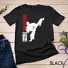 Taekwondo Martial Art Shirt - Distressed Style Kick Tee Unisex T-shirt