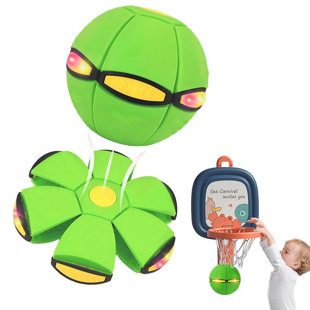 Детский декомпрессионный выхлоп деформирует декомпрессионный шар летающей тарелки