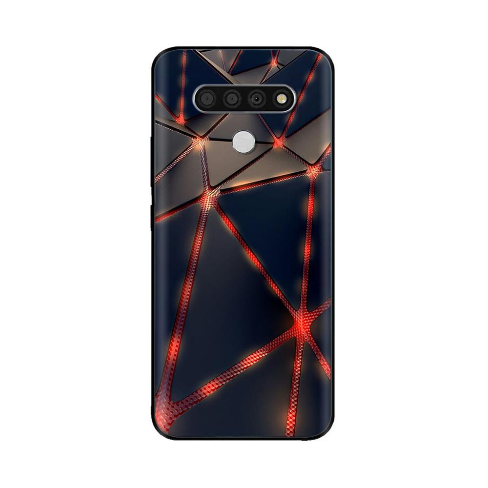 Силиконовый чехол-бампер для телефона LG Stylo 6 LM-Q730TM Задняя крышка Защитный чехол для LG stylus 6 6.8''