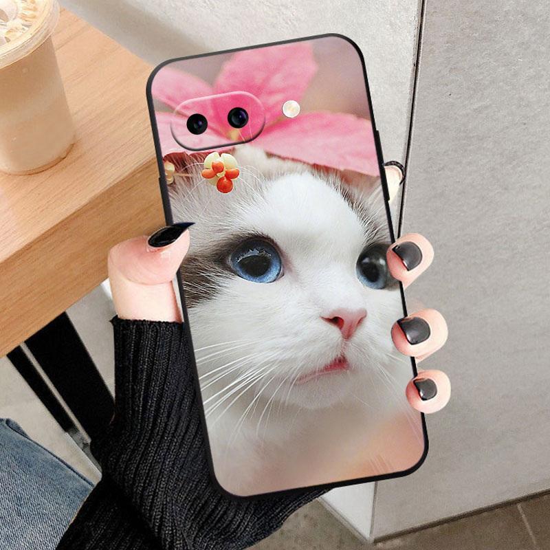 Чехол для Google Pixel 9A Роскошный Мягкий Силиконовый Задний Чехол Для Телефона Pixel9A Pixel 9 A GXQ96 GTF7P G3Y12 Защитный Чехол