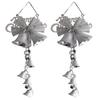 2 Piece Christmas Tree Decoration Set Main Door Bells Wall Hanging Christmas Tree  Bells