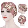 Cotton Print Muslim Turban Scarf for Women Islamic Inner Hijab Caps Arab Wrap Head Scarves Femme Musulman Turbante Mujer
