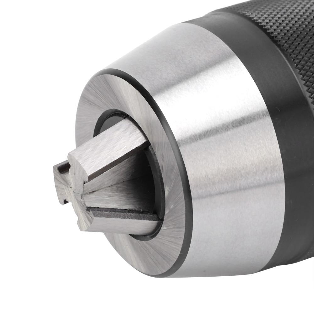 Morse Taper MT3 Keyless Drill Chuck B16 0.5 16mm Morse Taper Drill Chuck Milling Machine