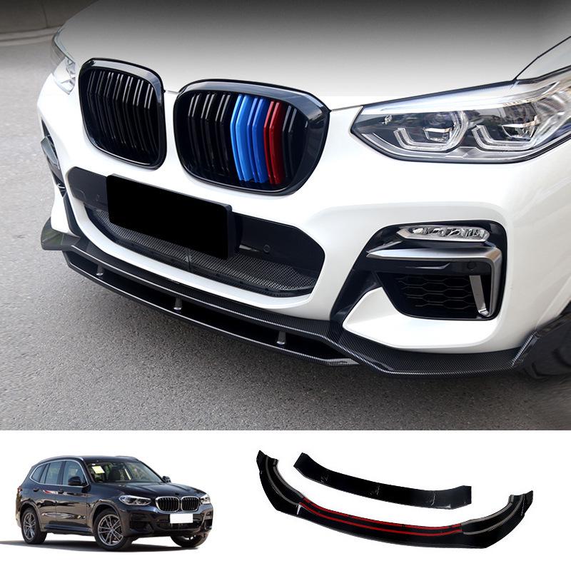 2018 BMW X3 Передний сплиттер Спортивный обвес: Специфическая для автомобиля модификация экстерьера