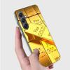 Gold Bar Wealth and Finance Phone Case for Samsung A16 A26 A36 A56 A17 A37 A57 A07 A06 A02S A03 A04S A05S Galaxy Note 20 10 A50S