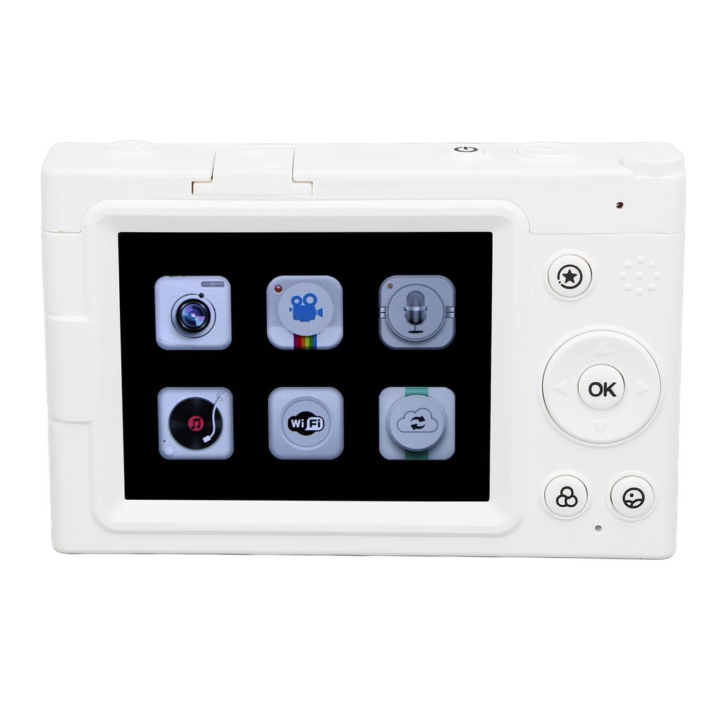 4K Digital Camera Wireless 2.83 Inch 28X Digital Zoom MP3 Autofocus Retro Compact Small Camera with 