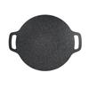 Grilling Pan Korean Round Non-Stick Baking Dishes Pans Stovetop Baking Tray Indoor Outdoor Griddle Barbecue Equipment