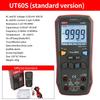 UNI-T UT60S UT60BT Умный цифровой мультиметр 1000 В AC DC Вольтметр Амперметр True RMS Частотомер Измеритель емкости Термометр