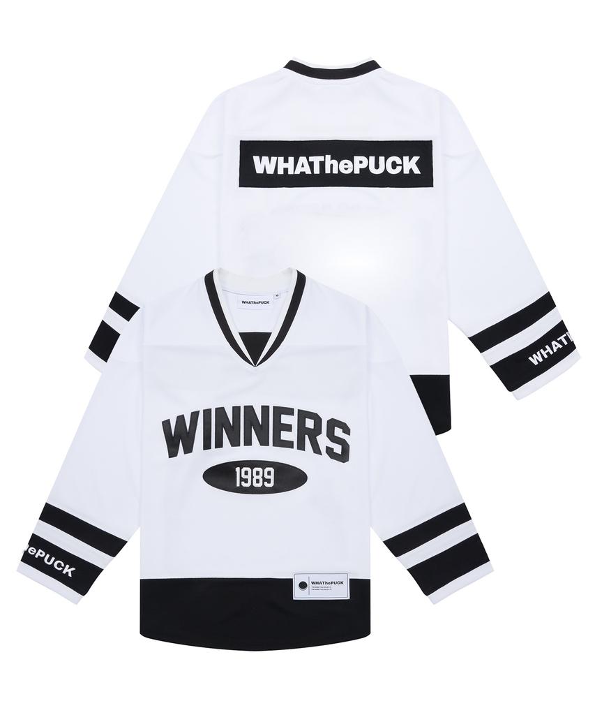 WHATHEPUCK 1989 Логотип Победителя Хоккейный свитер на роликах