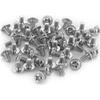 Vis Pour Disques Durs 2,5 Pouces - Poppstar - M3x5mm - Acier Au Carbone - Set De 50 - Couleur Argent